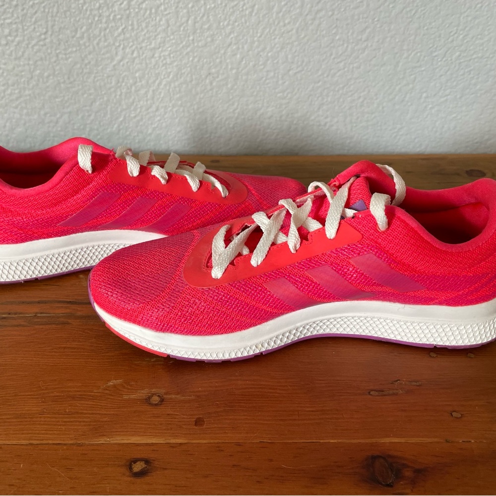 Adidas Women's Bright Pink Athletic Shoes